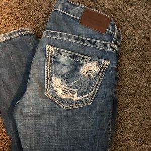 Big Star Janea Skinny Size 24